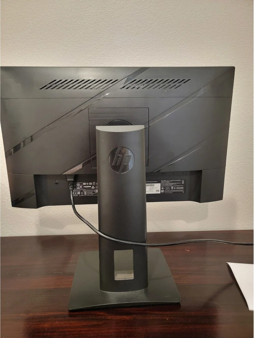 HP Gamer X24ih 144Hz 23.8